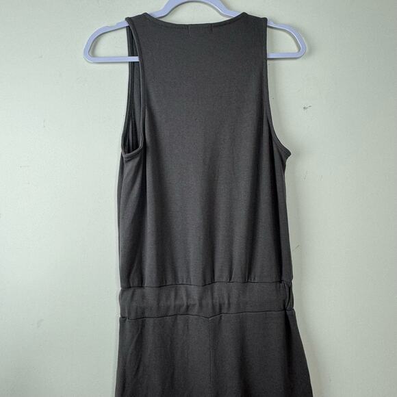 Lovers and Friend Gray Easy Breezy Waffle Knit Romper NWOT Size Small - Picture 8 of 10